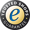 Trusted Shops Seal of Quality - Please check validity here!