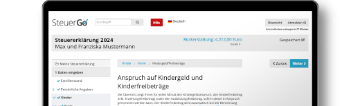 SteuerGo - Deine Steuererklärung plus Steuererstattung