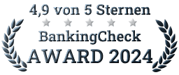BankingCheck.de Award 2024