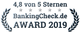 BankingCheck.de Award 2019