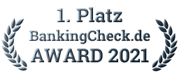 Nagroda BankingCheck.de 2021