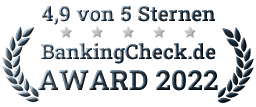 BankingCheck.de Award 2022
