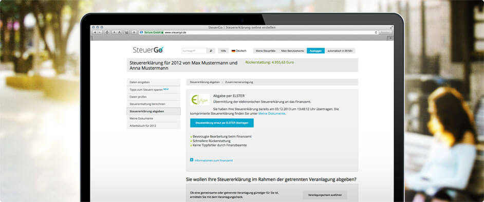 Daten einfach eingeben